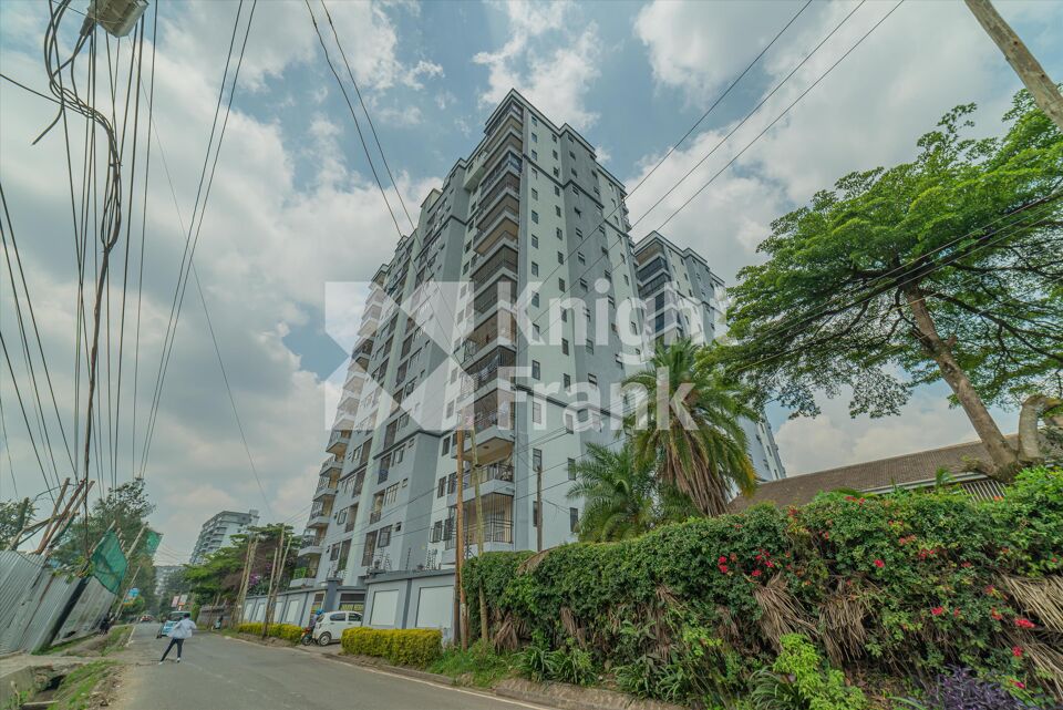 3-bedroom apartment on Jabavu Road, Kilimani