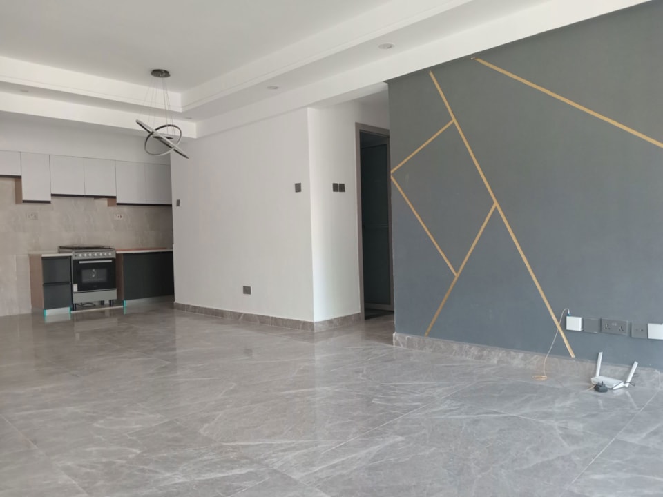2-bedroom apartment in Kilimani