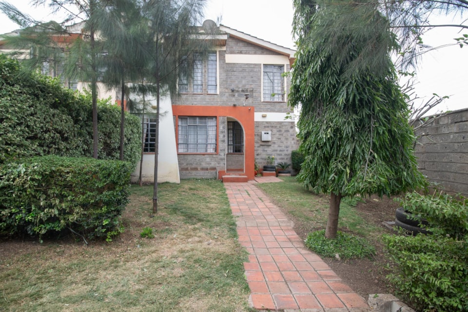 3-bedroom townhouse in Athi River