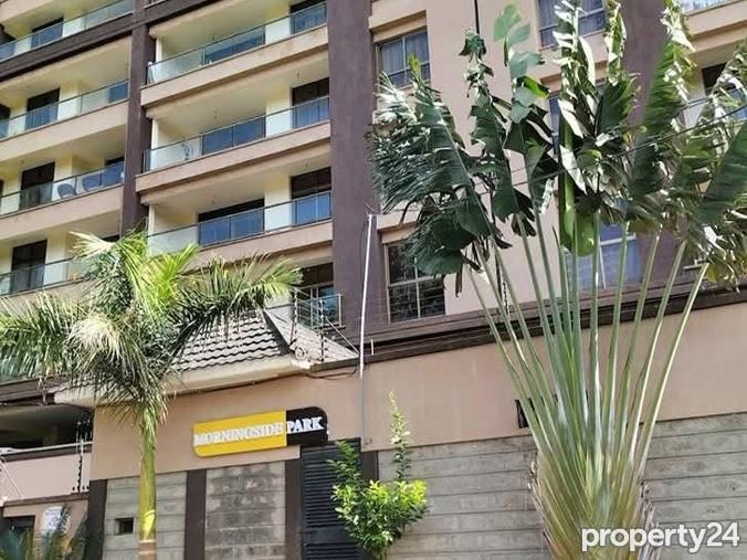 4-bedroom apartment off USIU Road, currently tenanted